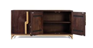 COMODA ELEGANTA 175CM, 2227, DIN LEMN DE MANGO, ARTIM GROUP SELECTION - Img 2