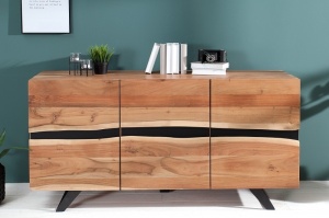 COMODA LIVING, AMAZONAS 150CM, DIN LEMN MASIV DE SALCAM, ARTIM GROUP SELECTION