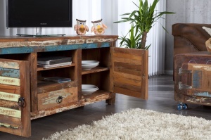 COMODA SHABBY CHIC TV JAKARTA 21740 - DESIGN VINTAGE - Img 3