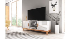 COMODA TV ALBA NORGE - DESIGN SCANDINAV