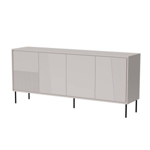 COMODA TV, CAMA-ABI-RTV 200CM, DIVERSE NUANTE , DIN PLACI LAMINATE SI MDF, DESIGN MODERN