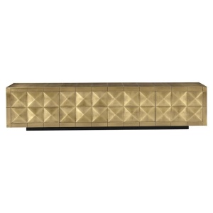 COMODA TV COLLADA, 220 CM, AURIU MAT, DIN MDF SI METAL, RICHMOND INTERIORS - Img 2
