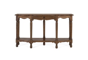 CONSOLA 204CM, 2192, LEMN DE TEC, MODEL DEOSEBIT, ARTIM GROUP SELECTION