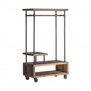 CUIER DROSSIA REF. 28950, DIN LEMN MASIV DE ULM SI METAL, STIL CLASIC, VIC - Img 2
