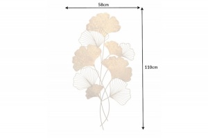 DECORATIUNE DE PERETE, GINKGO 110 CM, COD 41272, DESIGN DEOSEBIT - Img 2