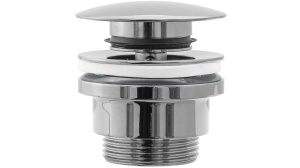 DOP LAVOAR REA UNIVERSAL, CU CLICK CLACK, CROM, DIN ALAMA, CALITATE SUPERIOARA