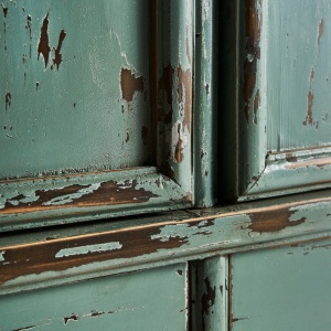 DULAP EASKY REF. 29458, DIN LEMN MASIV DE ULM, STIL VINTAGE, VIC - Img 4