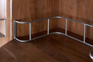 DULAP PENTRU VINURI, 190CM, COD 1663, LEMN DE SALCAM, ARTIM GROUP SELECTION - Img 4
