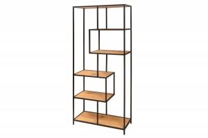 DULAP/RAFT 185X77CM, SLIM LINE, COD 42022, DIN METAL SI FURNIR, STIL INDUSTRIAL - Img 5