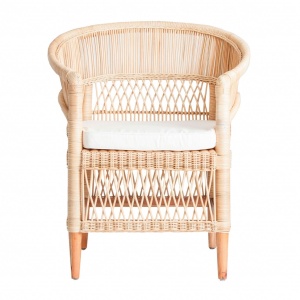 FOTOLIU ELNA REF. 28293, DIN RATTAN, LEMN SI BUMBAC, STIL CLASIC, VIC