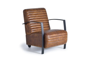 FOTOLIU JOZEF, MARO/NEGRU, DIN PIELE SI METAL, DESIGN INSUTRIAL