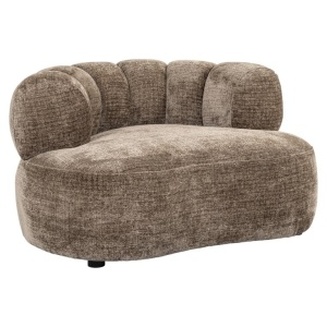 FOTOLIU LOUNGE PENELOPE NIAGARA 104 STONE CHENILLE, S5159, TAPITERIE CHENILLE, STIL MODERN - Img 2