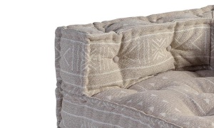 FOTOLIU MODULAR RITHA 6054, BEJ, DIN BUMBAC, STIL MODERN G&C - Img 2