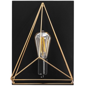 Lampă de perete sticlă App1095-1W Black