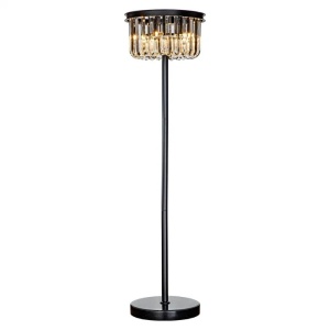 LAMPADAR DAGMAR, 150 CM, NEGRU, DIN MARMURA, STICLA SI METAL, RICHMOND INTERIORS