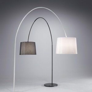 LAMPADAR DORSALE MPT1, ALB, DIN METAL, STIL MODERN - Img 3