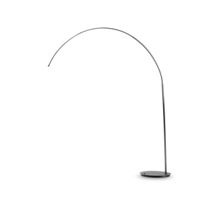 LAMPADAR DORSALE MPT1, NEGRU, DIN METAL, STIL MODERN