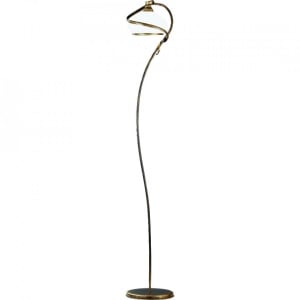 LAMPADAR RETRO I 368_A1, DIN METAL SI STICLA, ALDEX