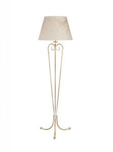 LAMPADAR SOFIA 1595, DIN METAL SI TEXTIL, STIL MODERN, JUPITER
