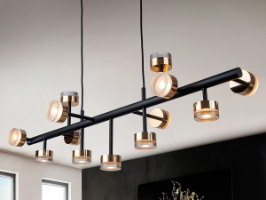 LUSTRA ALTAIS II 364355, DIN METAL SI ACRIL, STIL MODERN, SCHULLER - Img 3