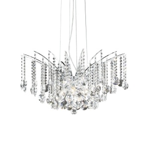 LUSTRA AUDI-77 SP8, CROM, DIN CRISTAL, STIL MODERN