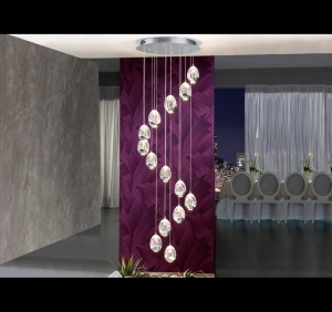 LUSTRA CU LED ROCIO 785635 STIL MODERN SCHULLER