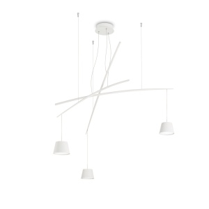 LUSTRA FISH SP3 ALBA STIL VINTAGE IDEAL LUX