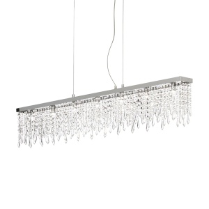 LUSTRA GIADA SP7, TRANSPARENT, DIN CRISTAL, STIL MODERN