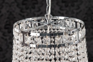 LUSTRA GLORY 10607 DIN PLASTIC SI METAL DESIGN CLASIC - Img 3