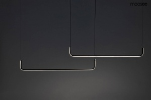LUSTRA LED EXCLUSIVISTA, SHAPE DUO 120CM, METAL SI LED, DESIGN MODERN - Img 7