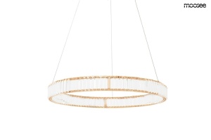 LUSTRA LIBERTY 40 GOLD, CONFECTIONATA DIN STICLA SI METAL, STIL MODERN
