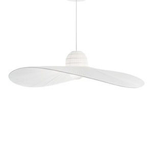 LUSTRA MADAME SP1, ALB, DIN METAL, STIL MODERN