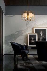 LUSTRA MARMO MOD099PL-06G, DIN METAL, STIL MODERN, MAYTONI
