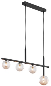 LUSTRA NEPTUN 1905, DIN METAL SI STICLA, STIL VINTAGE, JUPITER