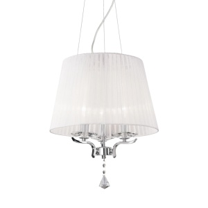 LUSTRA PEGASO SP3, CROM, DIN METAL, STIL CLASIC