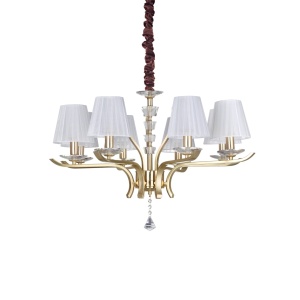 LUSTRA PEGASO SP8, ALAMA, DIN METAL, STIL CLASIC
