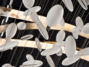 LUSTRA/PLAFONIERA LED BRUMA 696252 DESIGN MODERN - SCHULLER - Img 2