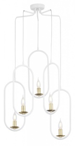 LUSTRA PONTI 1815, DIN METAL, STIL VINTAGE, JUPITER