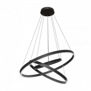 LUSTRA RIM MOD058PL-L100B4K, DIN ALUMINIU, STIL MODERN, MAYTONI