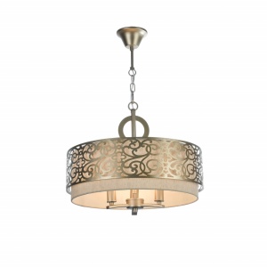 LUSTRA VENERA H260-03-N, DIN METAL SI TEXTIL, STIL MODERN, MAYTONI