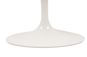 MASA ALBA TULIP ELLIPSE MARBLE ARRABESCATO, CONFECTIONATA DIN MDF SI METAL, STIL MODERN - Img 5
