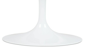 MASA ALBA TULIP ELLIPSE MARBLE CARRARA 200/120 STIL MODERN - Img 3