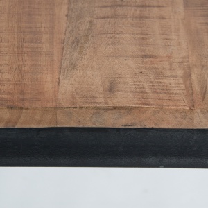 MASA BAR KAM REF. 28094, CULOARE NATURALA, STIL CLASIC, DIN FIER SI LEMN MASIV DE ULM, PRODUS DETASABIL, VIC - Img 3