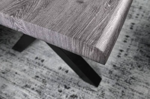 MASA DE SUFRAGERIE, 200CM, FURNIR DIN LEMN STEJAR SALBATIC, ARTIM GROUP SELECTION - Img 3