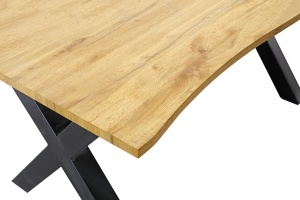 MASA DE SUFRAGERIE DIN LEMN, EXTENSIBILA 180/220CM, WILD, DIN FURNIR LEMN SI METAL, ARTIM GROUP SELECTION - Img 5