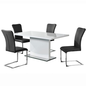 MASA DINING EXTENSIBILA KORINTOS, ALBA, STIL MODERN, TK