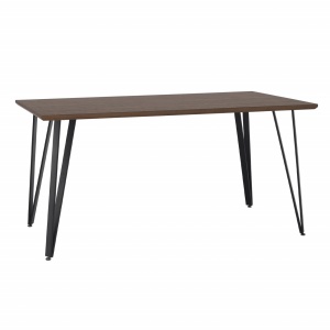 MASA DINING FRIADO, STEJAR/NEGRU, STIL MODERN, TK