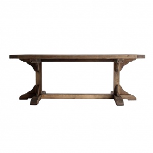 MASA DINING GETBO REF. 27052, DIN LEMN MASIV DE PIN, STIL VINTAGE, VIC