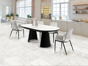 MASA EXTENSIBILA 206/400CM, CAPRI ,DIN METAL SI BLAT DIN MDF, ARTIM GROUP LUX SELECTION