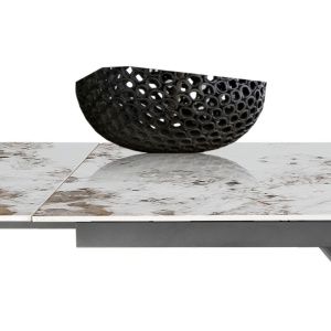 MASA EXTENSIBILA DE LUX, ONICE GRI 160/240CM, METAL SI CERAMICA, ARTIM GROUP SELECTION - Img 5